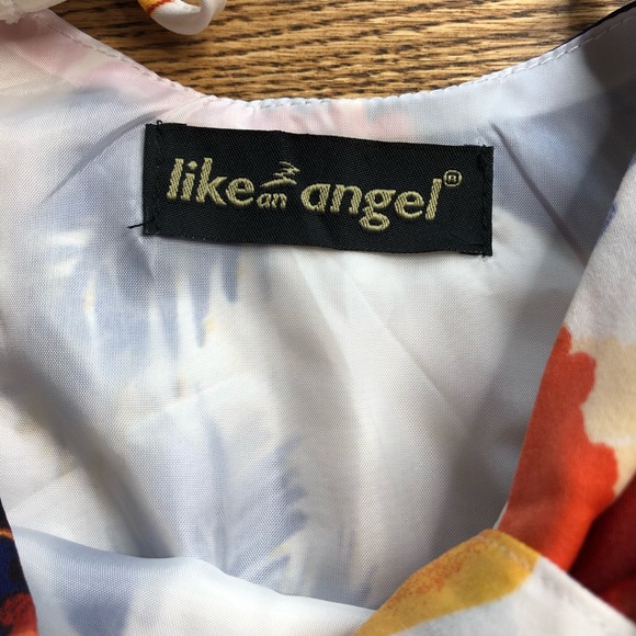 Like An Angel 2 Piece Set Tropical Print - Picture 8 of 16